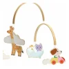 Mobile en bois 'Bébés animaux' 4388<Djeco Clearance
