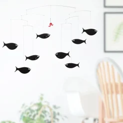 Mobile en papier "Banc de poissons"<Flensted Mobiles Best Sale