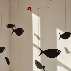 Mobile en papier "Banc de poissons"<Flensted Mobiles Best Sale