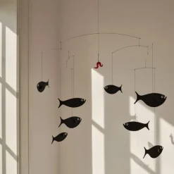 Mobile en papier "Banc de poissons"<Flensted Mobiles Best Sale