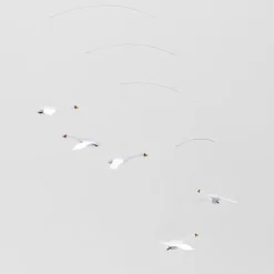 Mobile en papier "Cygnes nordiques"<Flensted Mobiles Best Sale