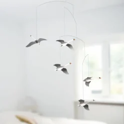 Mobile en papier "Cygnes nordiques"<Flensted Mobiles Best Sale