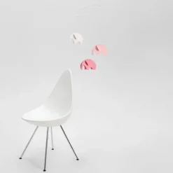 Mobile en papier "Eléphants roses"<Flensted Mobiles Discount