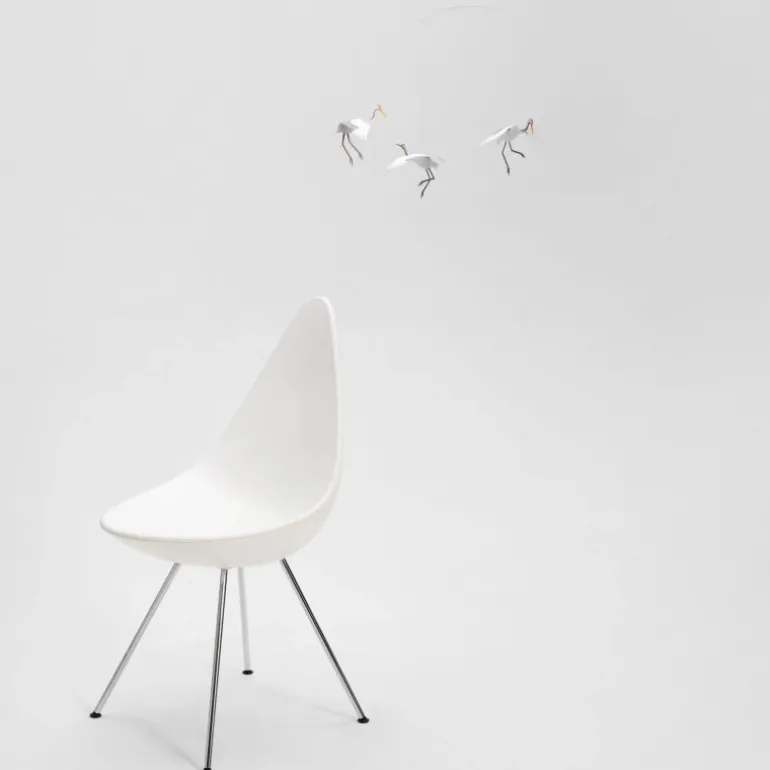 Mobile en papier "La danse des grues"<Flensted Mobiles Discount