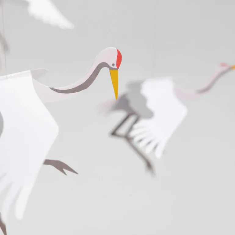 Mobile en papier "La danse des grues"<Flensted Mobiles Discount