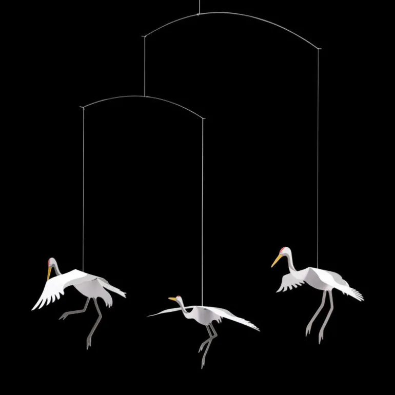 Mobile en papier "La danse des grues"<Flensted Mobiles Discount