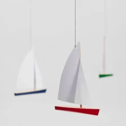 Mobile en papier "Régate de voiliers"<Flensted Mobiles Clearance