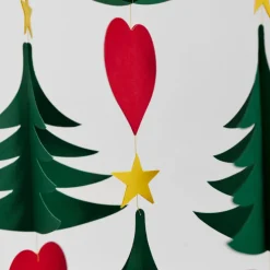 Mobile en papier "Sapins de Noël"<Flensted Mobiles Cheap
