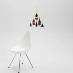 Mobile en papier "Sapins de Noël"<Flensted Mobiles Cheap