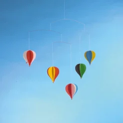 Mobile en papier "Vol de montgolfières"<Flensted Mobiles Cheap