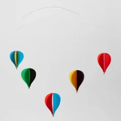 Mobile en papier "Vol de montgolfières"<Flensted Mobiles Cheap