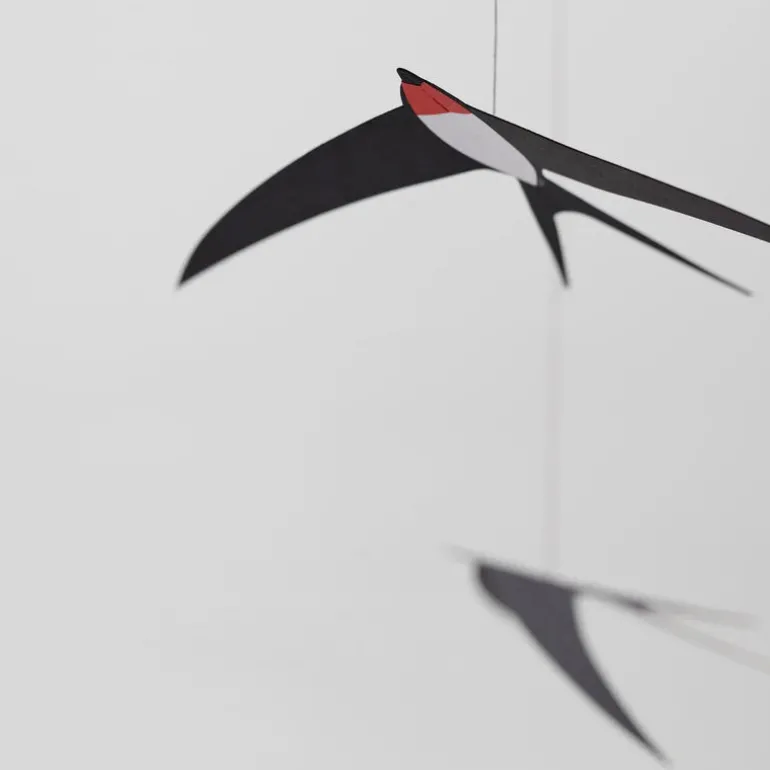Mobile en papier "Vol d'hirondelles"<Flensted Mobiles Best Sale