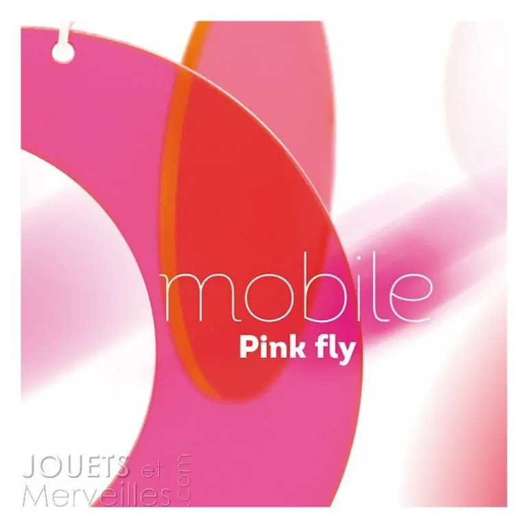 Mobile Pink Fly 4360<Djeco Best Sale