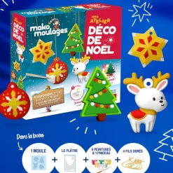 Mon atelier Déco de Noël 39091<Mako moulages Hot