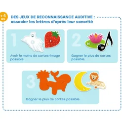 Mon grand coffret des LETTRES, jeu 8249<Djeco Discount