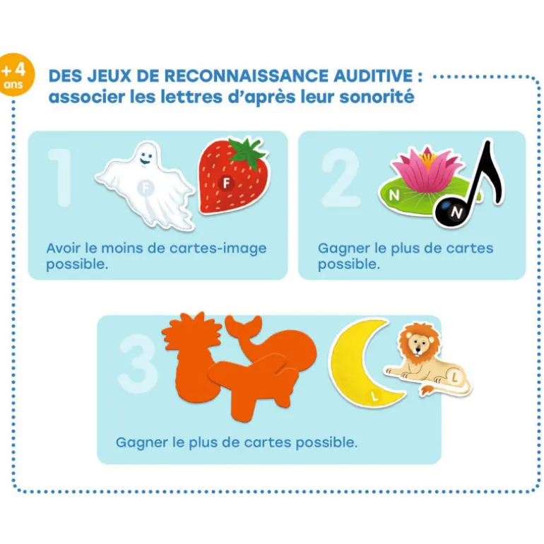 Mon grand coffret des LETTRES, jeu 8249<Djeco Discount