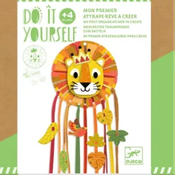 Mon premier attrape-rêve à créer "Petit lion" DIY 7965<Djeco Hot