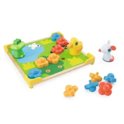 Mosaïco Ducky & Co, jeu de mosaïque 8142<Djeco Shop