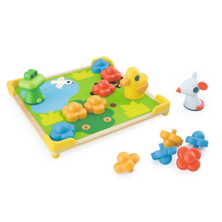 Mosaïco Ducky & Co, jeu de mosaïque 8142<Djeco Shop