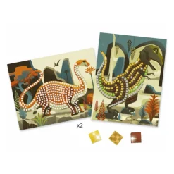 Mosaïques Dinosaures 8899<Djeco Best Sale