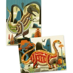 Mosaïques Dinosaures 8899<Djeco Best Sale
