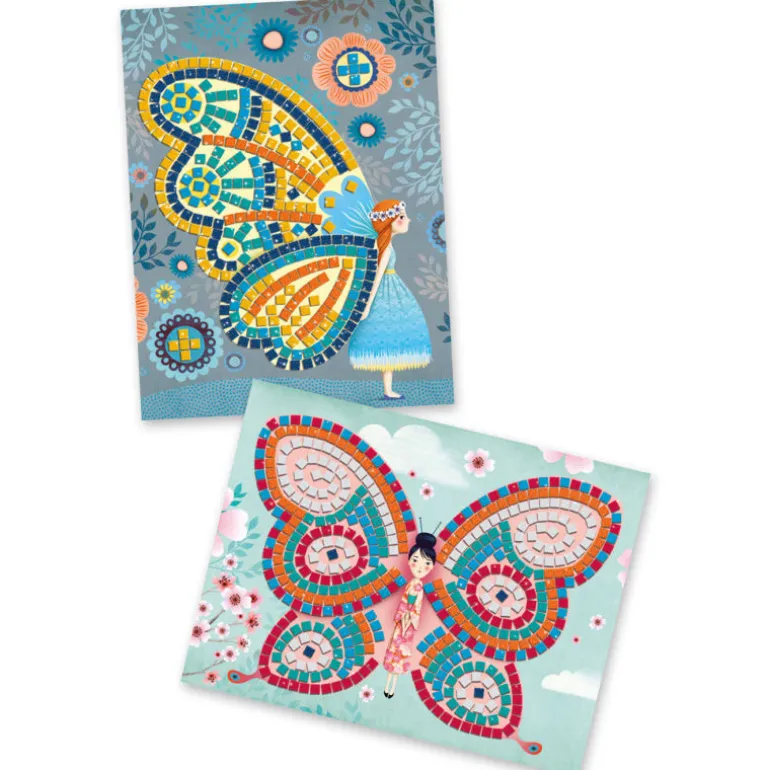 Mosaïques Papillons 8898<Djeco Hot