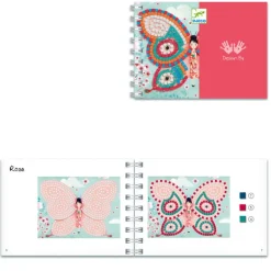 Mosaïques Papillons 8898<Djeco Hot