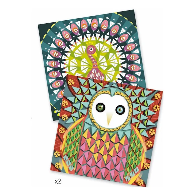 Mosaïques pour les grands "Coco" 8888<Djeco New