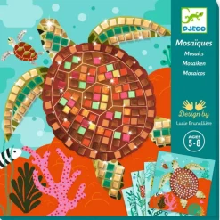 Mosaïques "Caraïbes" Art au numéro 9427<Djeco Best Sale