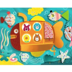 Mosaïques "Mousse mousse" 9869<Djeco Hot