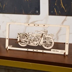 Moto Indie – UGEARS Puzzle 2,5D en bois<UGEARS models Discount
