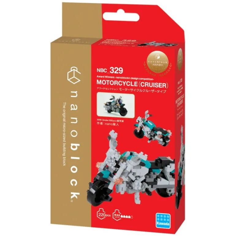 Moto<nanoblock Sale