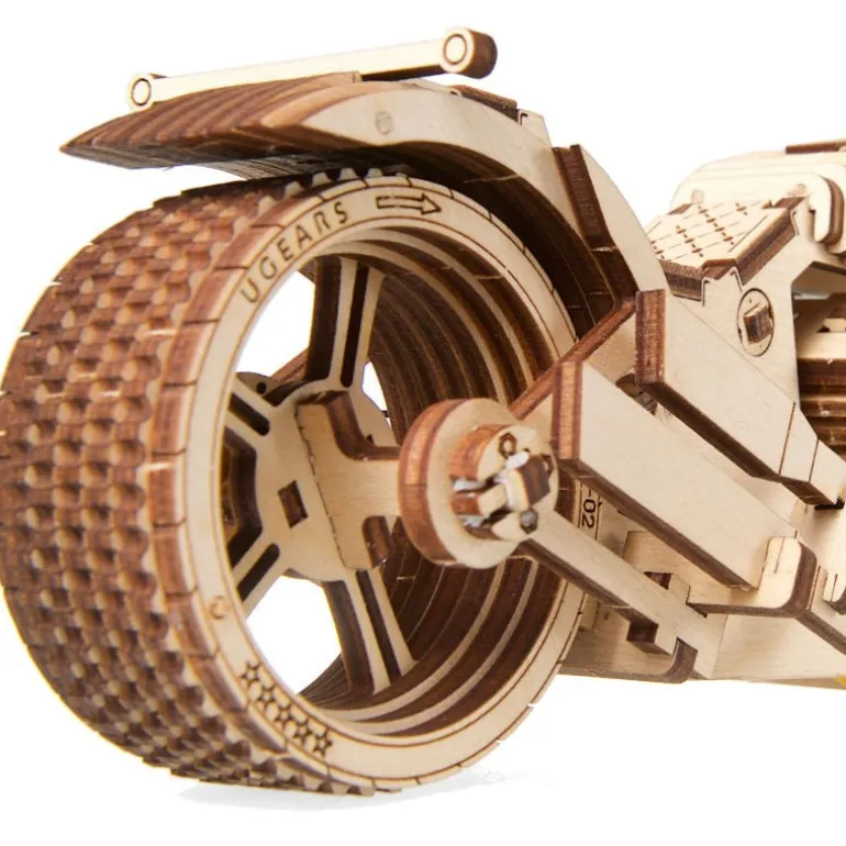 Moto VM-02 – UGEARS Puzzle 3D Mécanique<UGEARS models Flash Sale