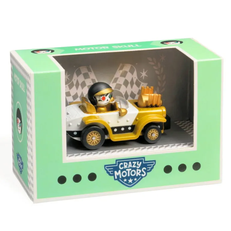 Motor Skull Voiture Crazy Motors 5488<Djeco Discount