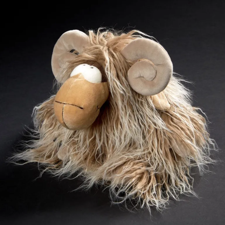 Mufflon Muff, mouflon en peluche Beast 43259<SIGIKID New