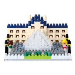 Musée du Louvre<nanoblock Fashion
