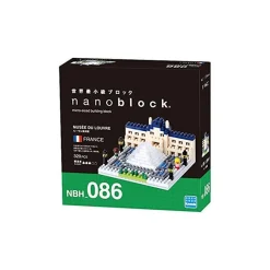 Musée du Louvre<nanoblock Fashion
