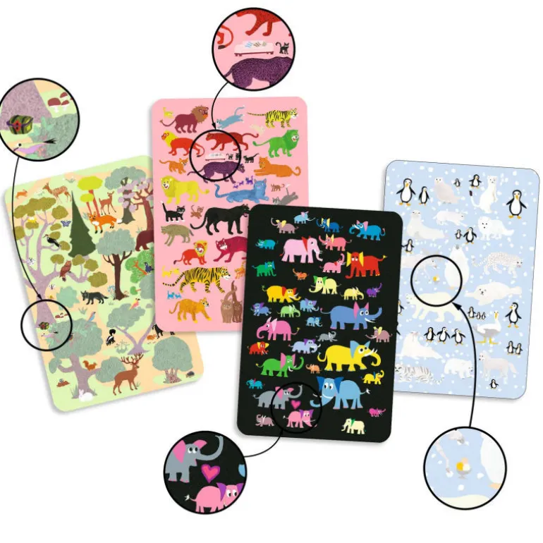 MYSTER ANIMO jeu de cartes 5079<Djeco Flash Sale
