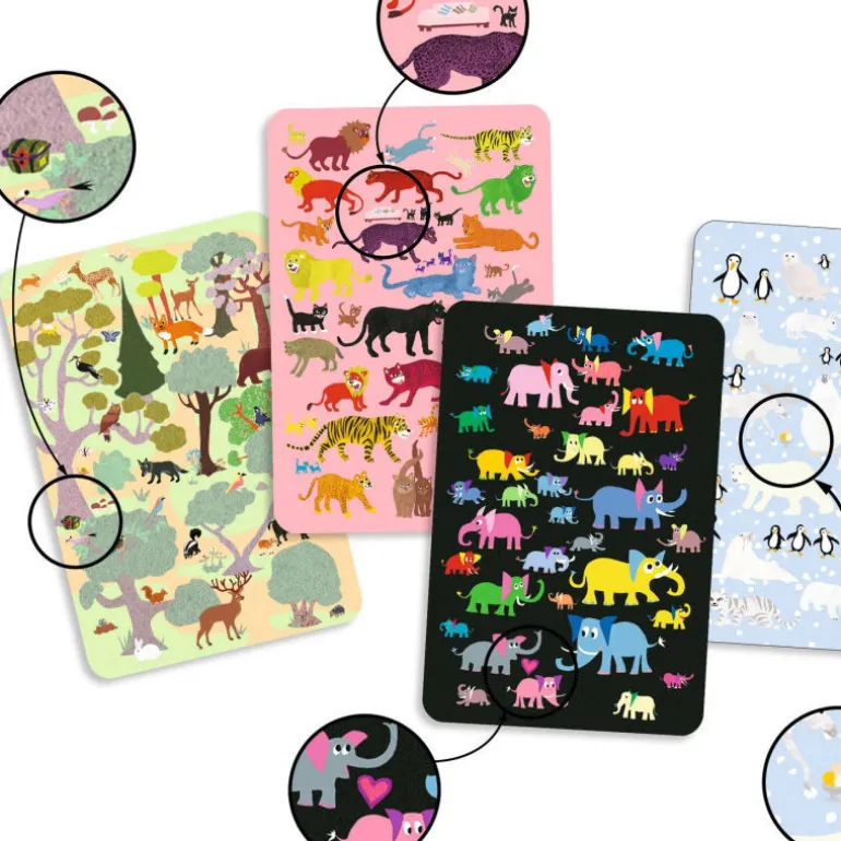 MYSTER ANIMO jeu de cartes 5079<Djeco Flash Sale