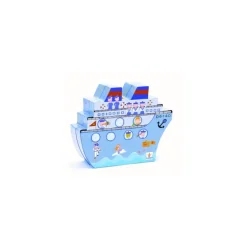 Naviplouf jeu de bataille navale magnétique, DJO5270<Djeco Cheap