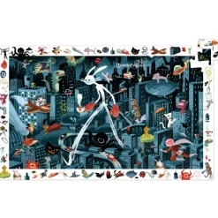 Night city, Puzzle observation 200 pcs 7461<Djeco Cheap