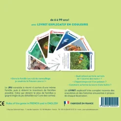 O les poissons ! et autres merveilles, jeu de 12 familles Sylvie de Soye<Jeux Sylvie de Soye Best Sale