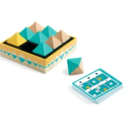 OCTOPUSH - Jeu Sologic de 0806<Djeco Best Sale
