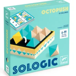 OCTOPUSH - Jeu Sologic de 0806<Djeco Best Sale