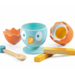 Oeuf coco 6542, jouet dînette<Djeco Fashion