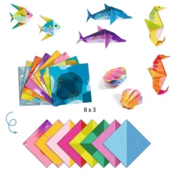 Origami 'Animaux marins' 8755<Djeco Best