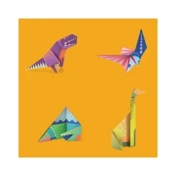 Origami facile 'Dinosaures' 8758<Djeco Online