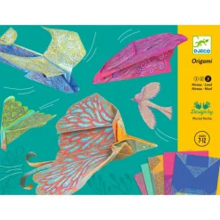 Origami "A tire d'ailes - Oiseaux à plier" 8703<Djeco Shop