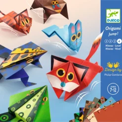 Origami "Animaux sauteurs" 8702<Djeco Fashion
