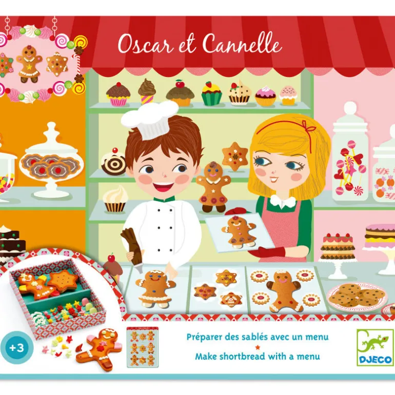 Oscar et Cannelle 6516<Djeco Outlet